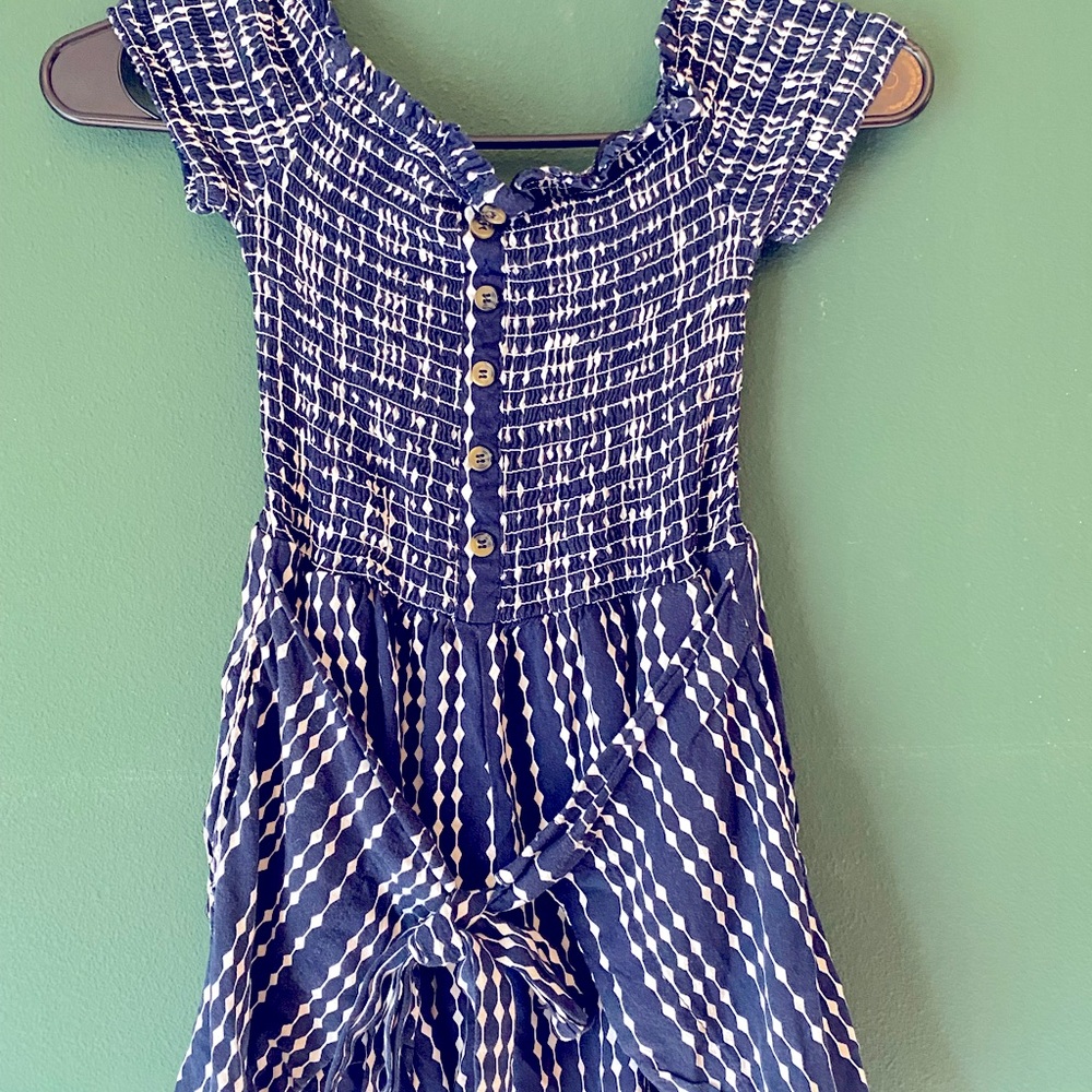 Dark blue romper